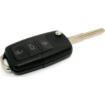 Autoklíč Vystřelovací klíč VW ŠKODA SEAT 2 tlačítka HU49