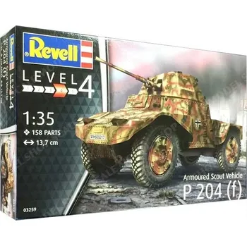 Revell Armoured Scout Vehicle P 204 (f)…