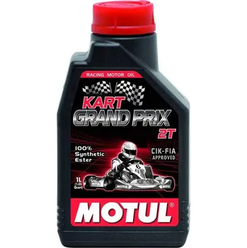 Motorový olej Motul Kart Grand Prix 2T 1 l