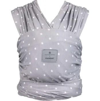 Šátek na nošení dítěte Manduca Belly Button sling Milky Stars