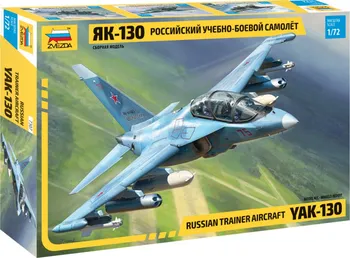 Plastikový model Zvezda YAK-130 1:72