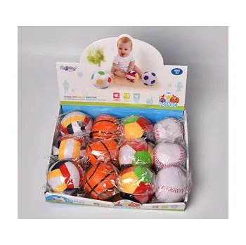 Dětský míč Míček různé druhy 10 cm