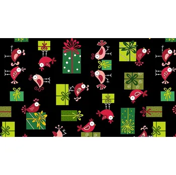 MAKOWER UK Látka vánoční v metráži 128K