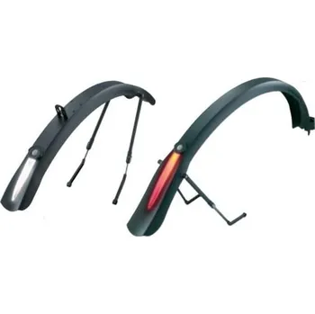 Blatník na kolo Topeak Defender iGlow TX set 700x44c