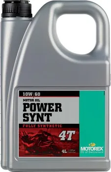 Motorový olej Motorex Power Synt 4T 10W-60