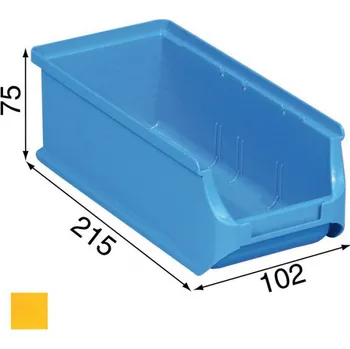Allit Plus 2L 102 x 215 x 75 mm, žluté