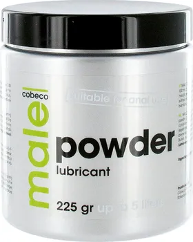 Lubrikační gel Cobeco Pharma Male Powder 225 g