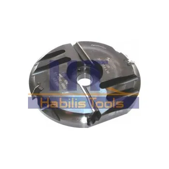 Příslušenství k frézce Fréza na výplně dveří s vyměnitelnými břitovými destičkami 8390.1 ONE