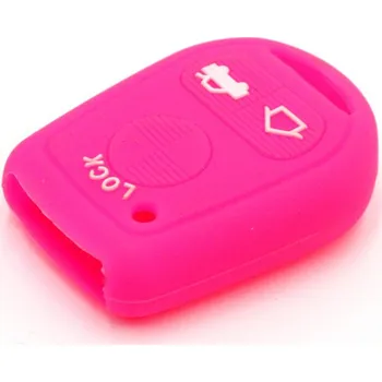 Zabzepeční vozidel Silikonový obal pro klíč BMW 3 tlačítka 8046