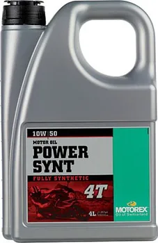 Motorový olej Motorex Power Synt 4T 10W-50