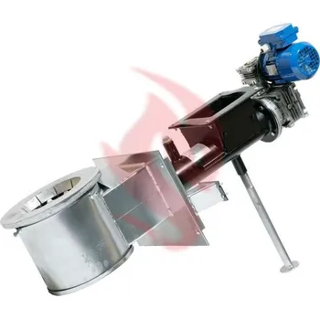 Stavební hořák Retortový hořák 50 kW