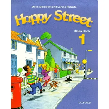 Anglický jazyk Happy Street 1 Class Book (učebnice)