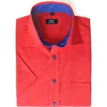 HEDVA ČESKÝ BROKÁT Košile COMBI červená Velikost: 47, Fazóna: Elegant