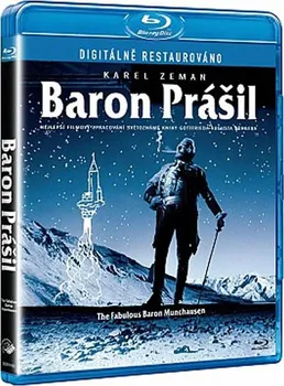 Blu-ray film Blu-ray Baron Prášil (1961)