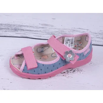 Dívčí bačkory Bačkůrky / sandálky Befado 969X093 velikost: 25