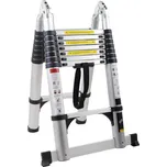 Teleskopický žebřík G21 GA-TZ16-5M štafle/žebřík