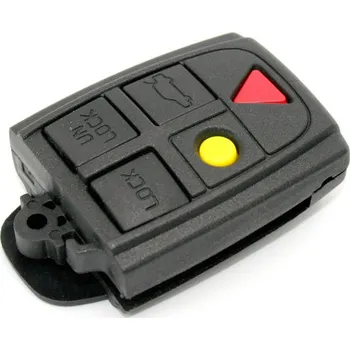 Autoklíč klíč VOLVO 5 tlačítka- obal dálkového ovládání