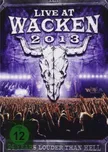 Live At Wacken 2013 - Various [3DVD]