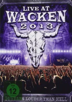 Zahraniční hudba Live At Wacken 2013 - Various [3DVD]
