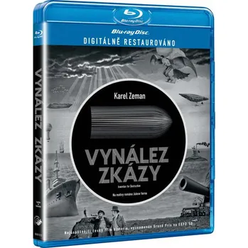 Blu-ray film Blu-ray Vynález zkázy (1958)