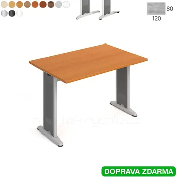 Psací stůl FJ 1200 Hobis Flex - Stůl jednací 120 x 80