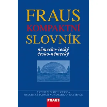 Německý jazyk Německo-český, česko-německý kompaktní slovník