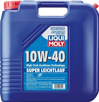 Motorový olej Liqui Moly Super Leichtlauf 10W-40