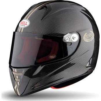 Helma na motorku BELL M5X Carbon Gold