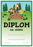 Poháry.com Diplom D183 stupně vítězů