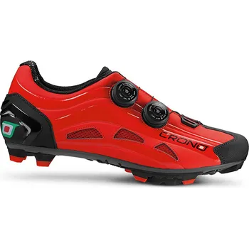 Pánské cyklistické tretry Crono Extrema2 červené
