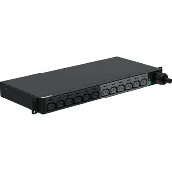 Napájecí panel PDU P12B36M Horizontální 19" PDU SmartZone™ G5 Basic, 32A, 230V, 12xC13 , 3m přívod IEC 60309 2P+E