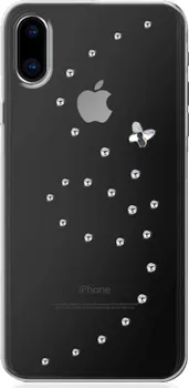 Pouzdro na mobilní telefon Bling My Thing Papillon Pure Brilliance pro Apple iPhone X
