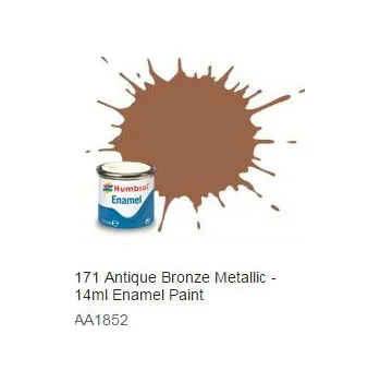 Modelářská barva Humbrol barva email 171 - Antigue Bronze Matt 14ml