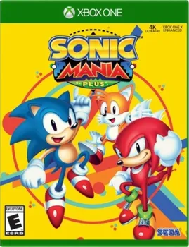 Hra pro Xbox One Sonic Mania Plus Xbox One