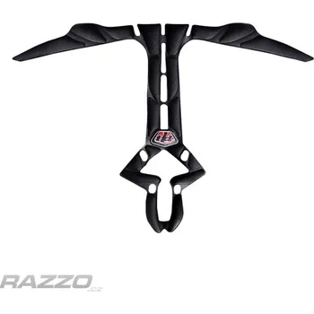 Helma na motorku Náhradní výplň helmy TroyLeeDesigns A1 2.0 HeadLiner Black XL-XXL