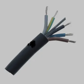 elektrický kabel Kabel H05RR-F 5G0,75 (CGSG)