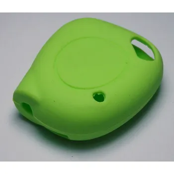 Autoklíč Silikonový obal na klíč Renault - barva zelená