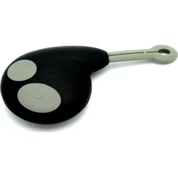 Autoklíč klíč - dálkové ovládání VW ŠKODA SEAT 2 tlačítka - Cobra - černá