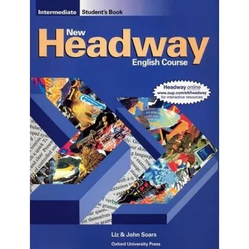 Kniha New Headway Intermediate - Student´s Book (učebnice)