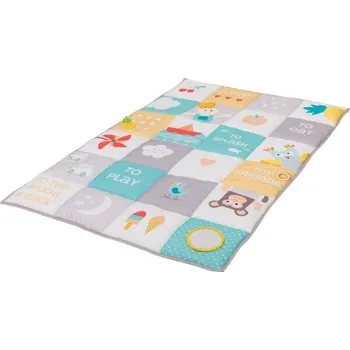 Recenze Taf Toys I Love Pastelové barvy 12175TAF Hrací deka Recenze Taf Toys I Love Pastelové barvy 12175TAF