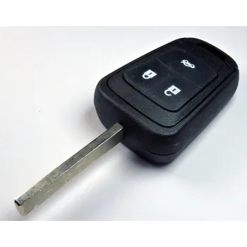 Autoklíč klíč Chevrolet 3 tlačítka