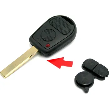 Autoklíč Tlačítka pro klíč BMW E36 E38 E39 E46 Z3 Z4 Z8 X3 X5 3 tlačítka