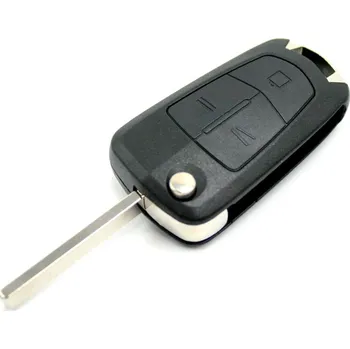 Autoklíč klíč Opel Corsa Omega Zafira Astra 3 tlačítka - HU100