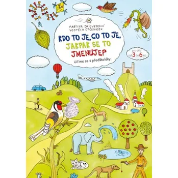 Předškolní výuka Kdo to je, co to je, jakpak se to jmenuje? Učíme se s předškoláky.