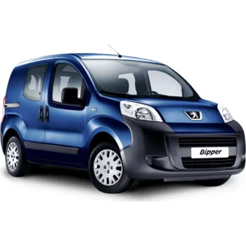 Nosič kol Příčníky Thule Peugeot Bipper 3/4/5dv. 2008-2016 s pevnými body