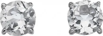 Náušnice Hot Diamonds Anais bílý Topaz AE004