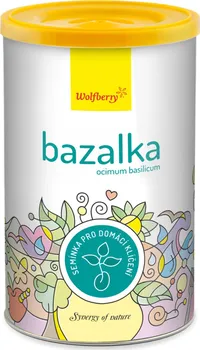 Semeno Wolfberry Bazalka semínka na klíčení 200 g