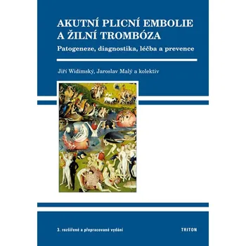 Akutní plicní embolie a žilní trombóza - Jiří Widimský Akutní plicní embolie a žilní trombóza - Jiří Widimský