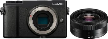 Kompakt s výměnným objektivem Panasonic Lumix DC-GX9