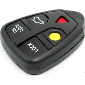 Autoklíč klíč VOLVO 5 tlačítek - obal dálkového ovládání